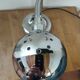 Eye ball space age lamp. Chrome.