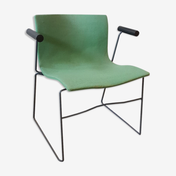 Fauteuil Handkerchief par Massimo Vignelli pour Knoll international