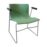 Fauteuil Handkerchief par Massimo Vignelli pour Knoll international