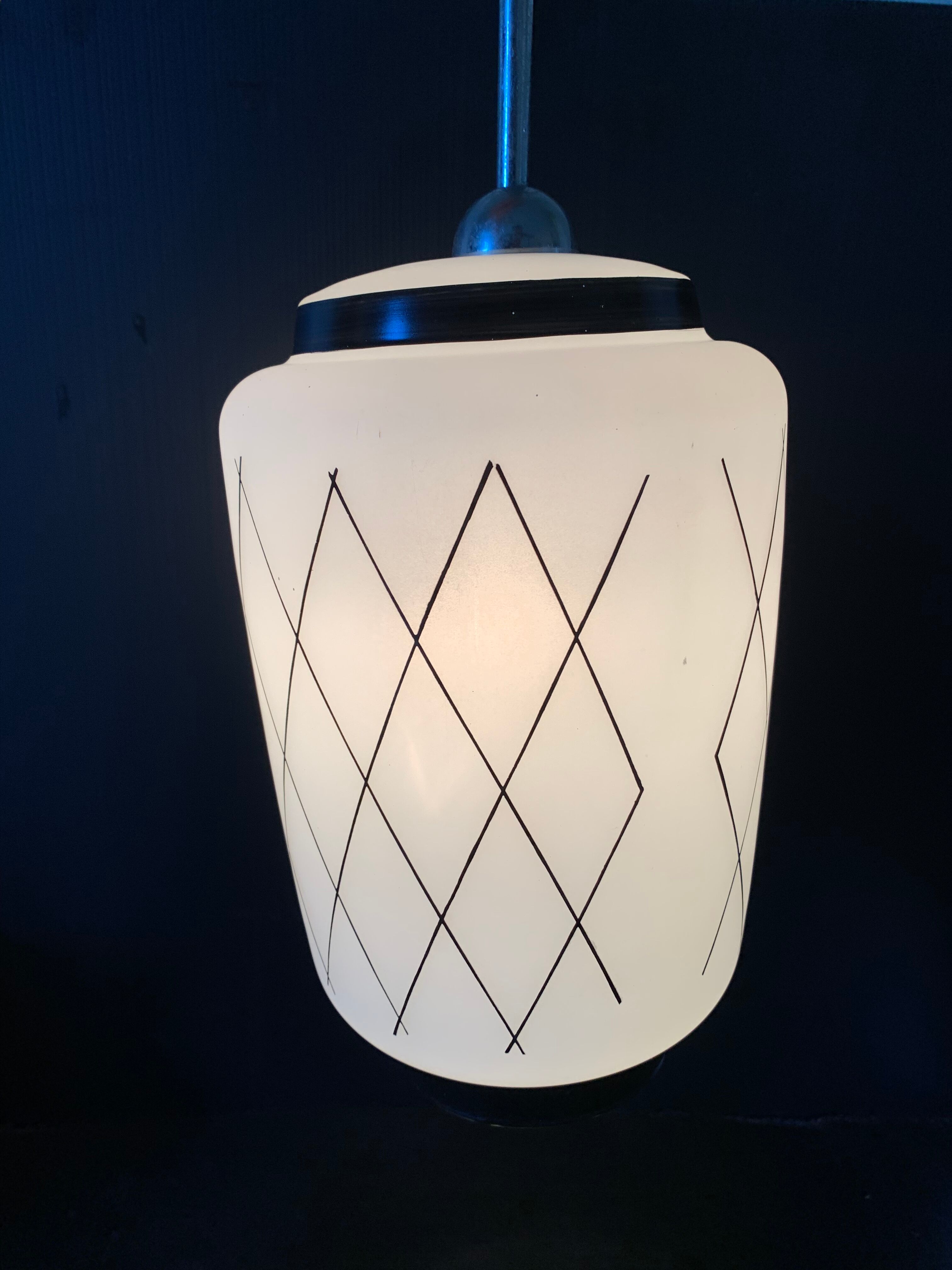 Vintage pendant lamp