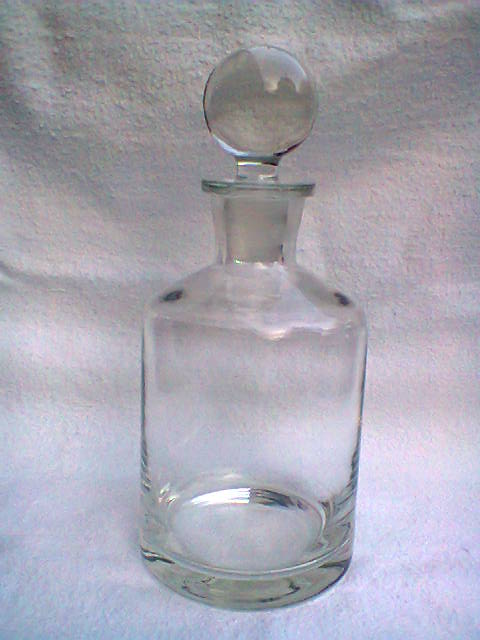 Crystal carafe