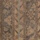 Vintage Turkish hallway rug 40x711 cm