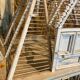 Large old cage