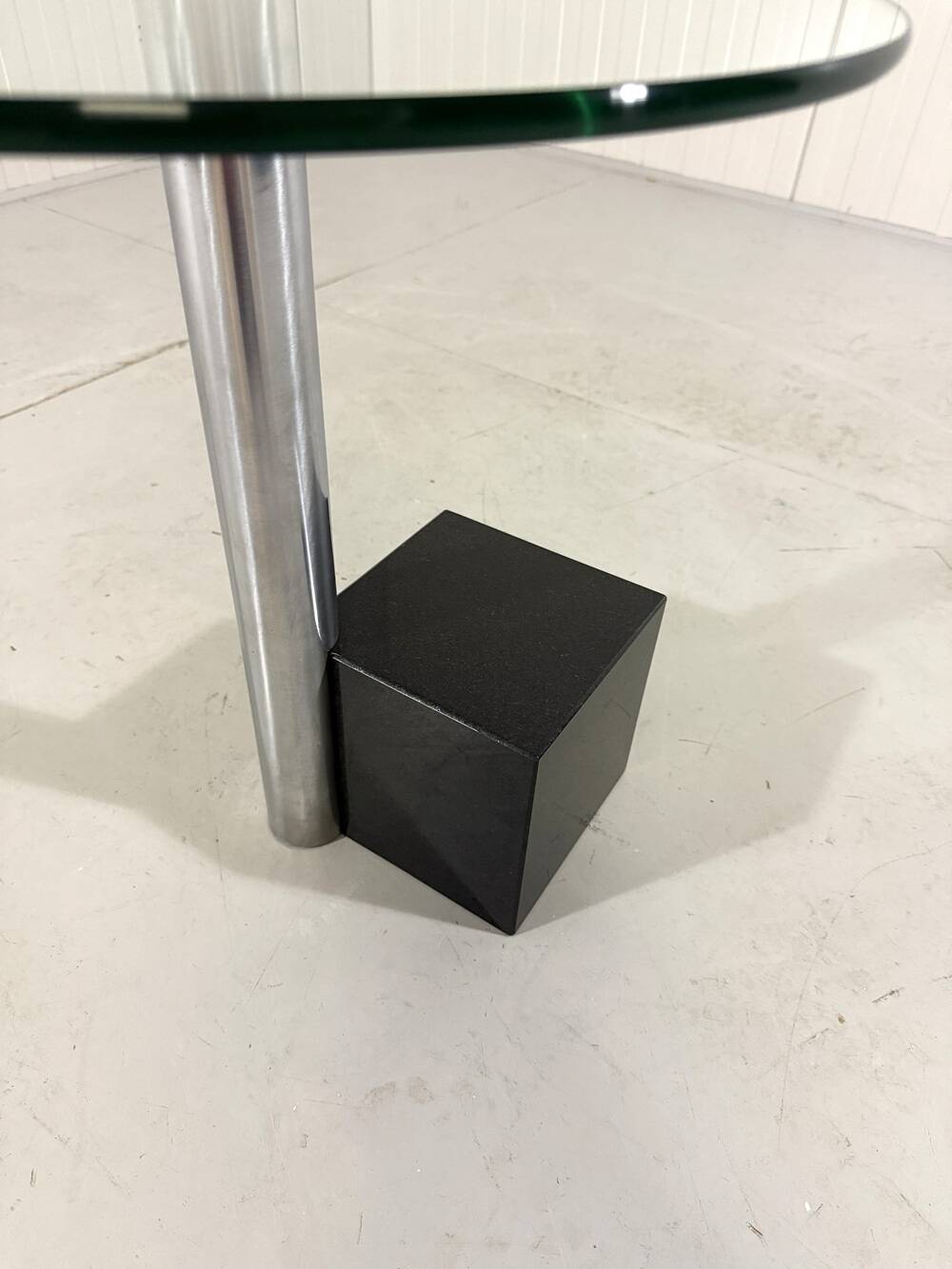 Hank Kwint side table HK-2 Metaform Netherlands 1980’s