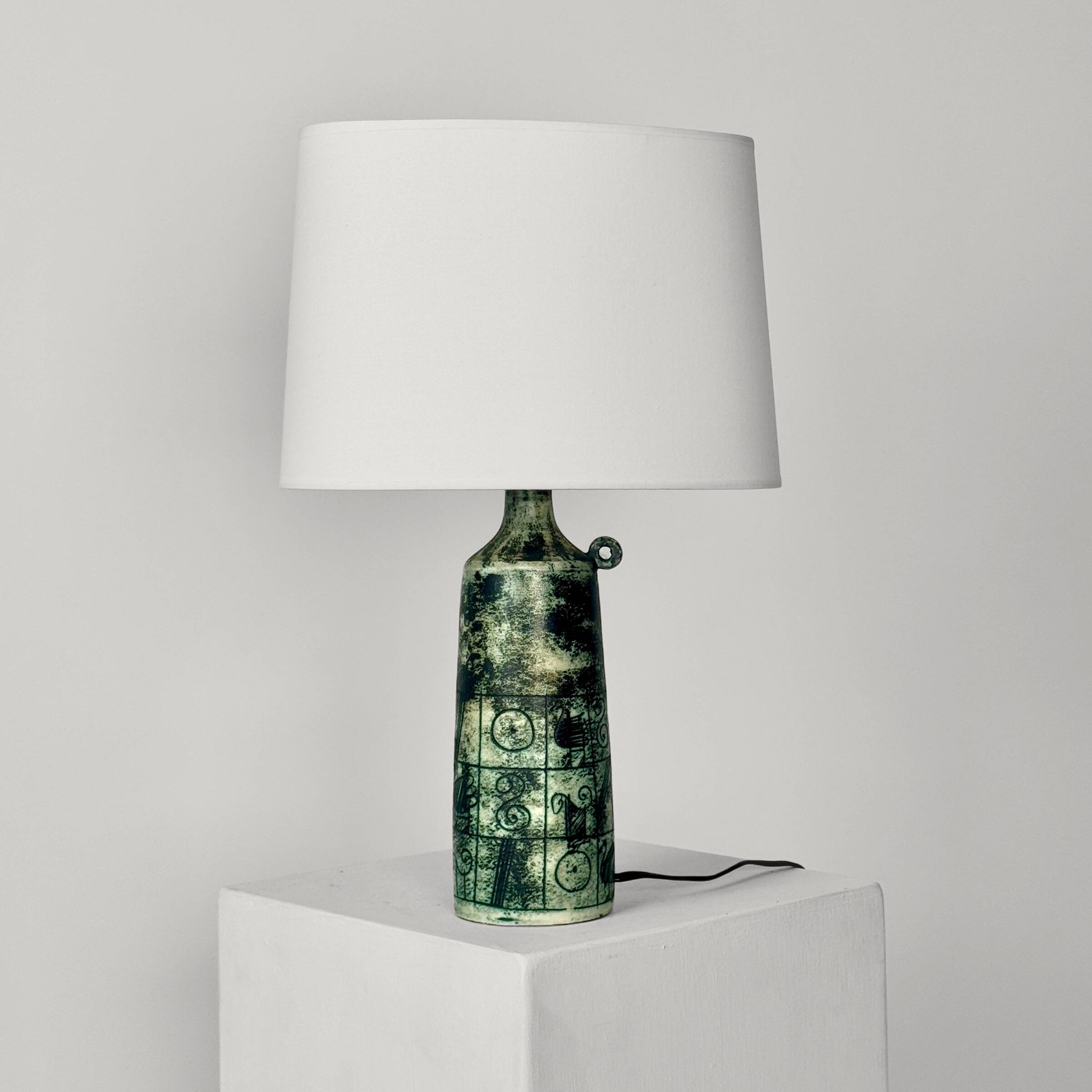 Lampe en céramique Jacques Blin, circa 1960