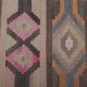 Vintage Turkish hallway rug 78x640 cm