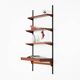 Teak modular shelving unit, Danish design, 1960s, designer: Kai Kristiansen