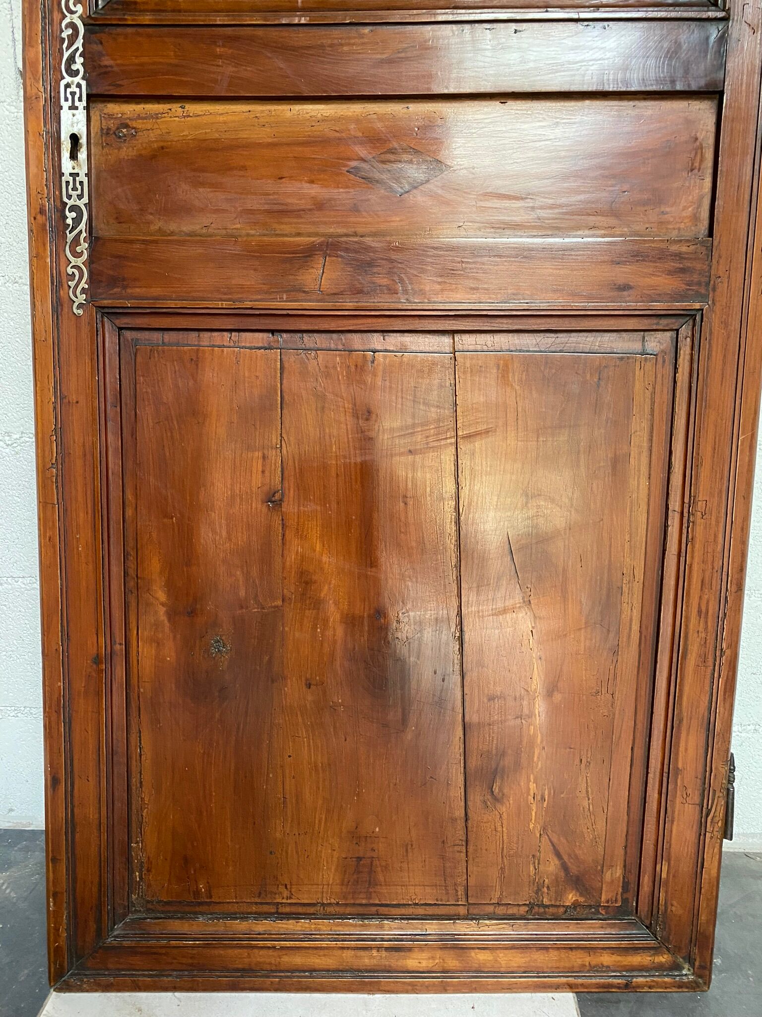 Old walnut door 19th