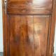Old walnut door 19th