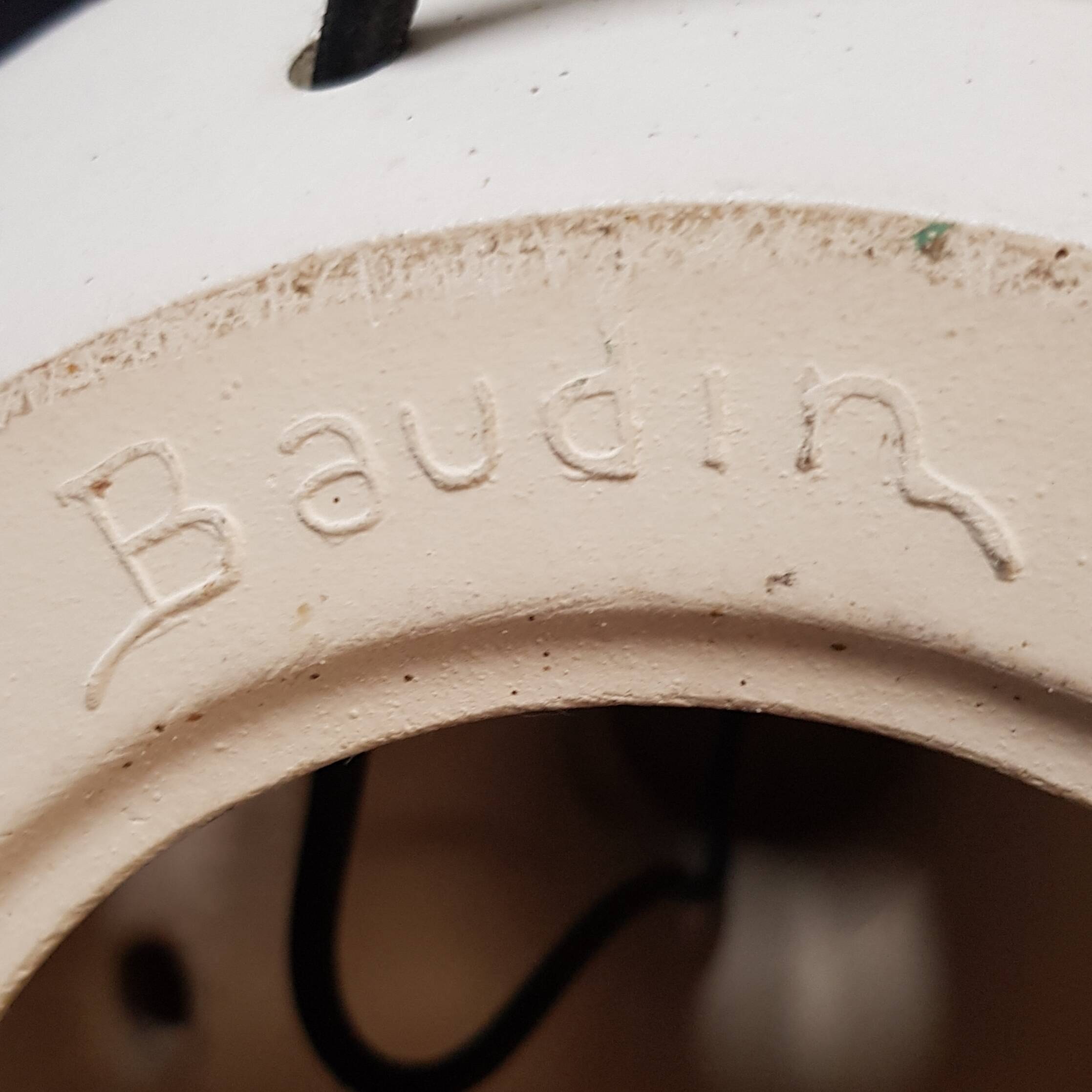 Vintage Baudin Lamp