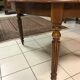 Table Louis Philippe ovale noyer ancienne