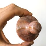 Small pink marble box