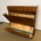 Vintage shoe cabinet
