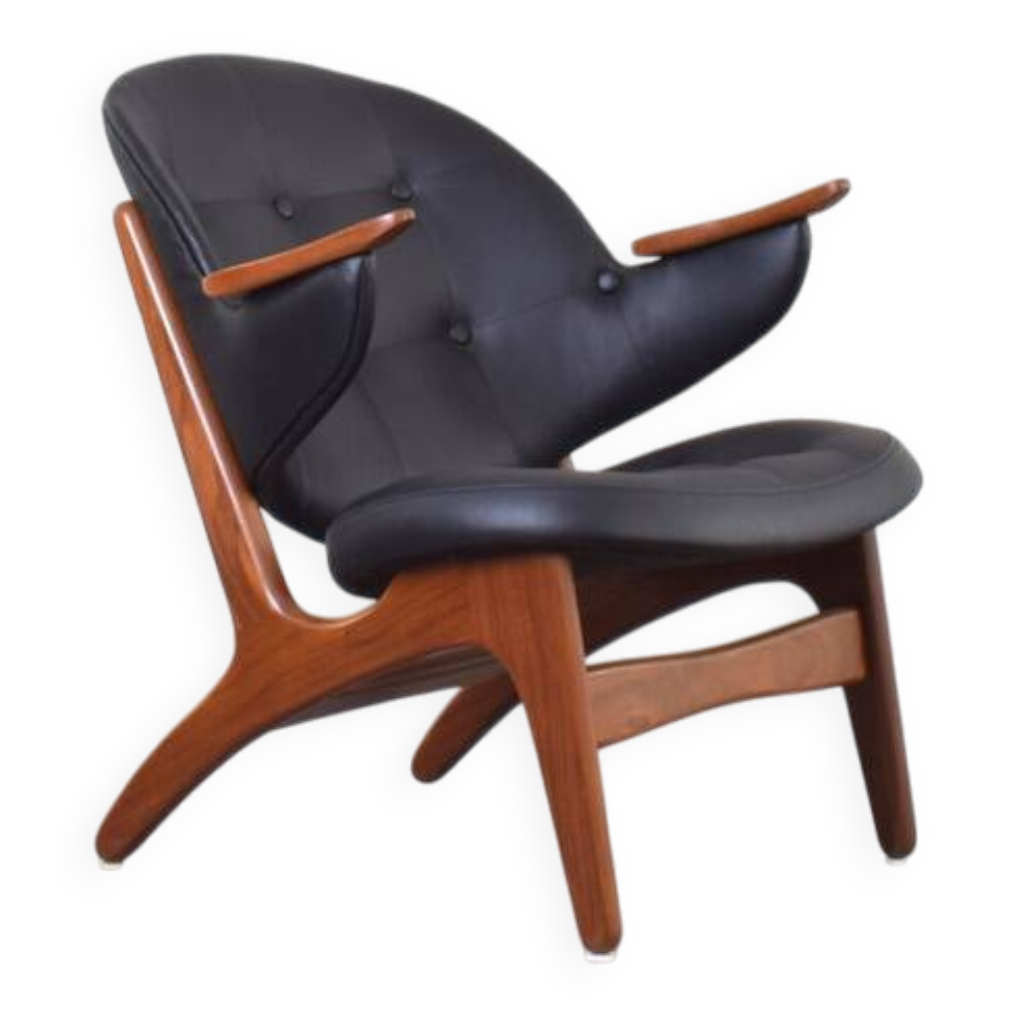 Fauteuil Mid-Century Modèle 33 par Carl Edward Matthes, années 1950
