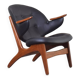 Fauteuil Mid-Century Modèle 33 par Carl Edward Matthes, années 1950