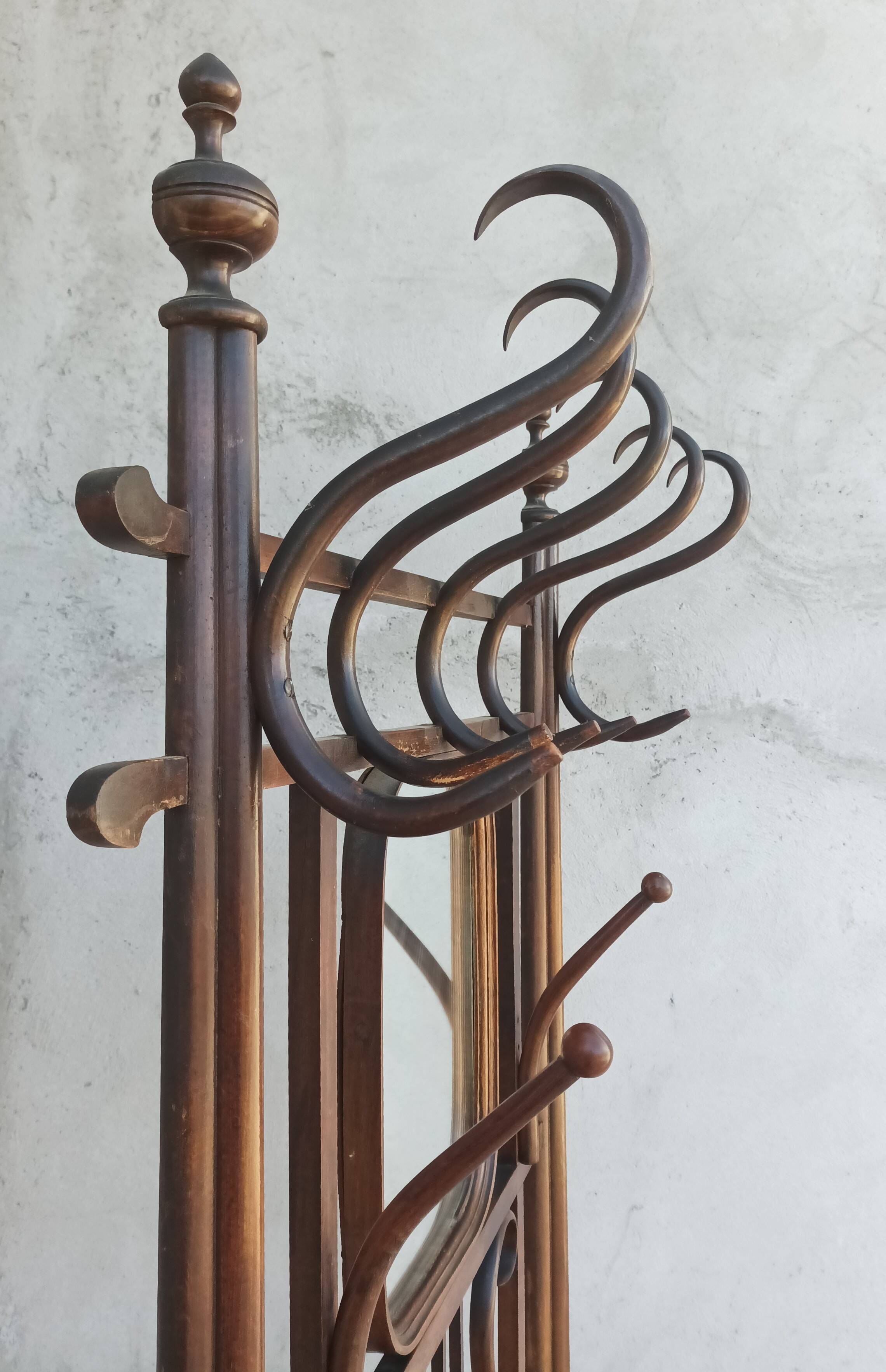 Thonet 1900 Coat Rack