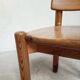 4 chairs Rainer Daumiller, 1980
