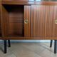 Buffet vitrine bibliothèque 60'
