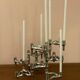 Set of 10 candle holders by Ceasar Stoffi and Fritz Nagel for Quist
