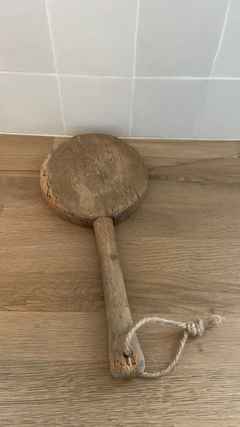 PRODUCT BHV - Vintage cutting board, washerwoman's beater