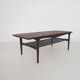 Vintage coffee table with reversible top, The Netherlands 1950's