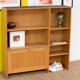 Bibliothèque scandinave 122 cm