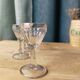 Set of 8 stemmed glasses - bistro glasses