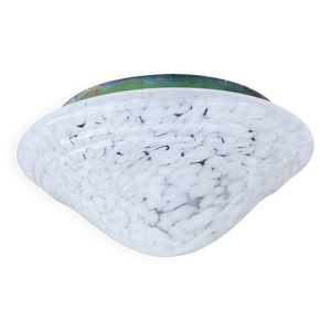 Plafonnier – verre - 1970