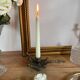 Phoenix hand bronze candlestick