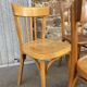 Set of 10 Thonet Fischel bistro chairs mismatched restaurant bentwood bent Brasserie