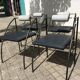 4 chairs Italy 1970