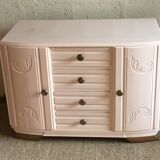 Artdeco doors and drawers dresser