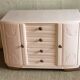 Commode artdeco à portes et tiroirs