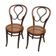 Pair of chairs Bistro by Josef Hofmann
