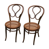 Pair of chairs Bistro by Josef Hofmann