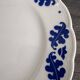 Set of 5 boch la louvière dinner plates