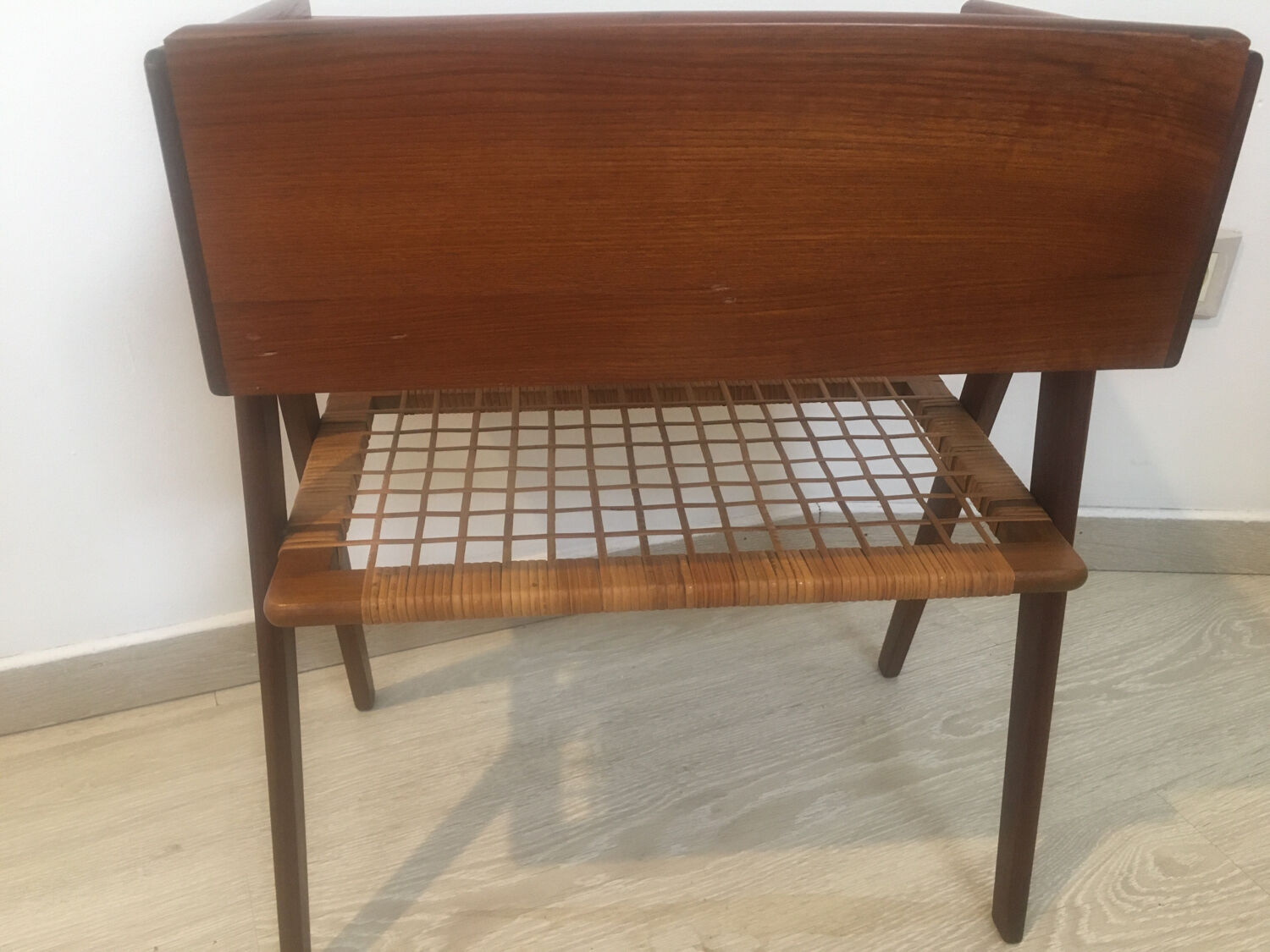 Kai Kristiansen teak bedside table