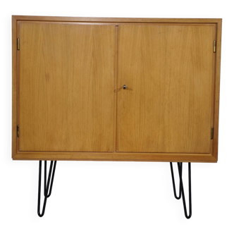 Commode en épingle à cheveux WK, buffet, armoire du milieu du siècle, vintage, années 1960