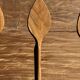 Teak pie server kitchen utensil L30 W8