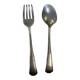 Box of two silver-plated metal cutlery p.darthuy
