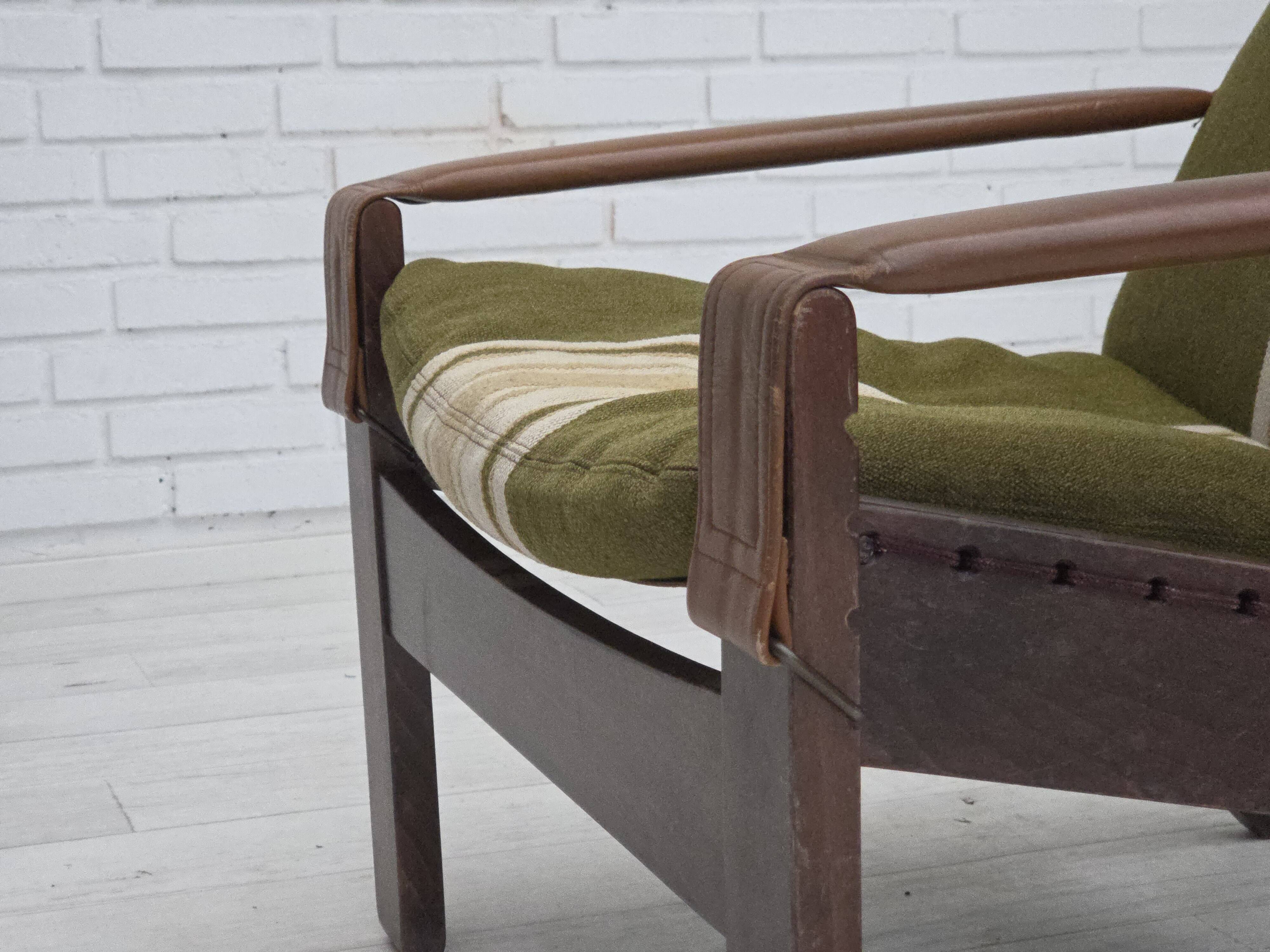 1970s, Norwegian design by Peter Opsvik for Westnofa, highback armchair.