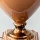 Pair of Salmon Pink Ceramic Table Lamps by Louis Drimmer, New Lampshades