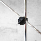 Chrome floor lamp vintage Scandinavian - 1960