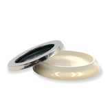 Sergio Asti, mod.4635 white ashtray / catchall, Kartell Italy 1967