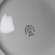 Set of 6 vintage flat plates ADP L Royal Limoges, gilded porcelain - 1