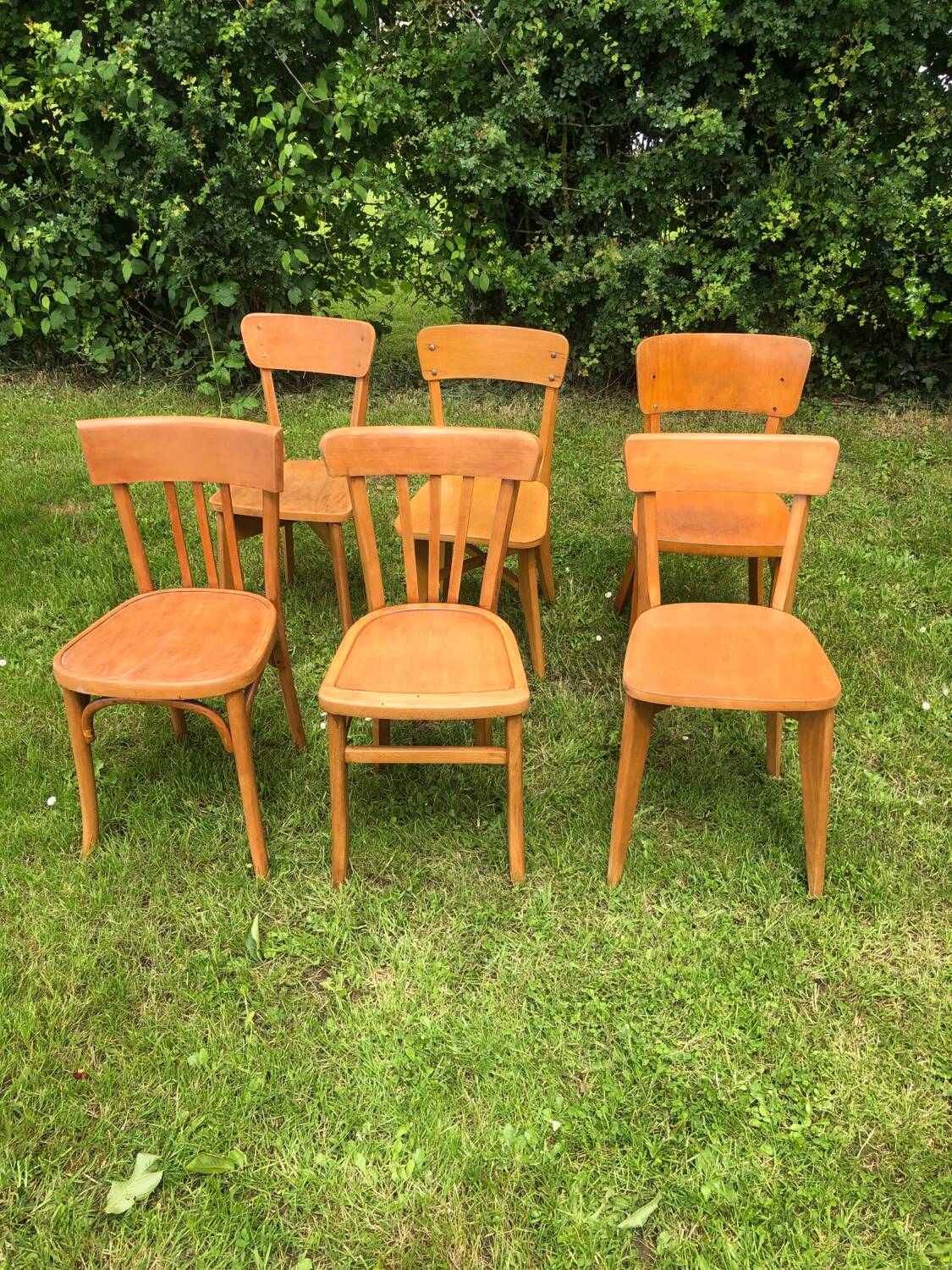 Vintage bistro chairs