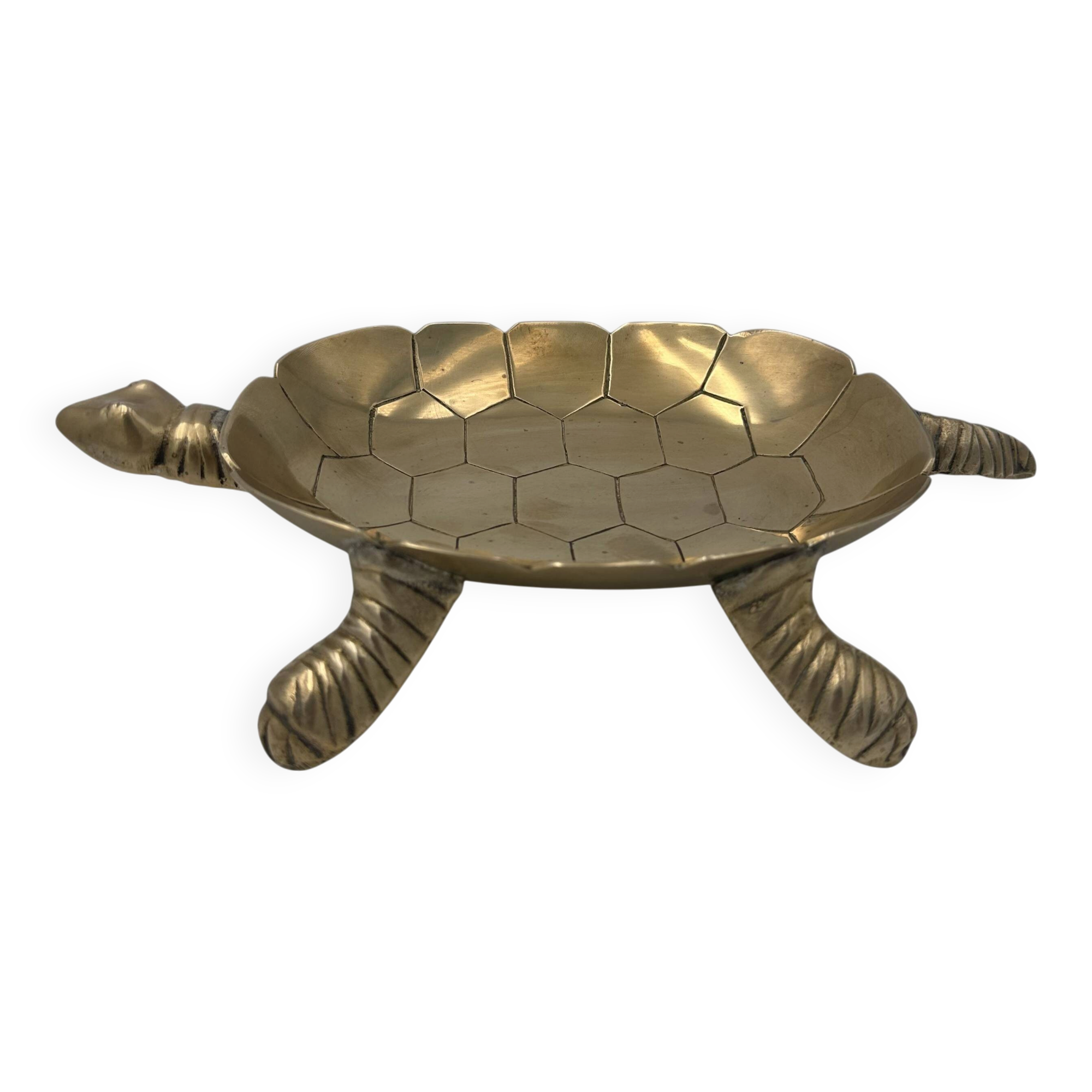 Brass Turtle Catchall