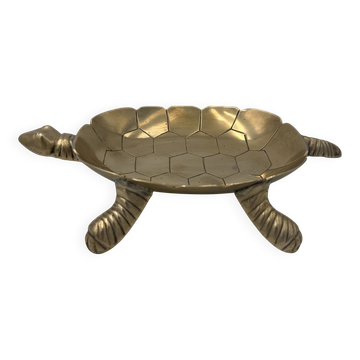 Vide-Poche Tortue en Laiton