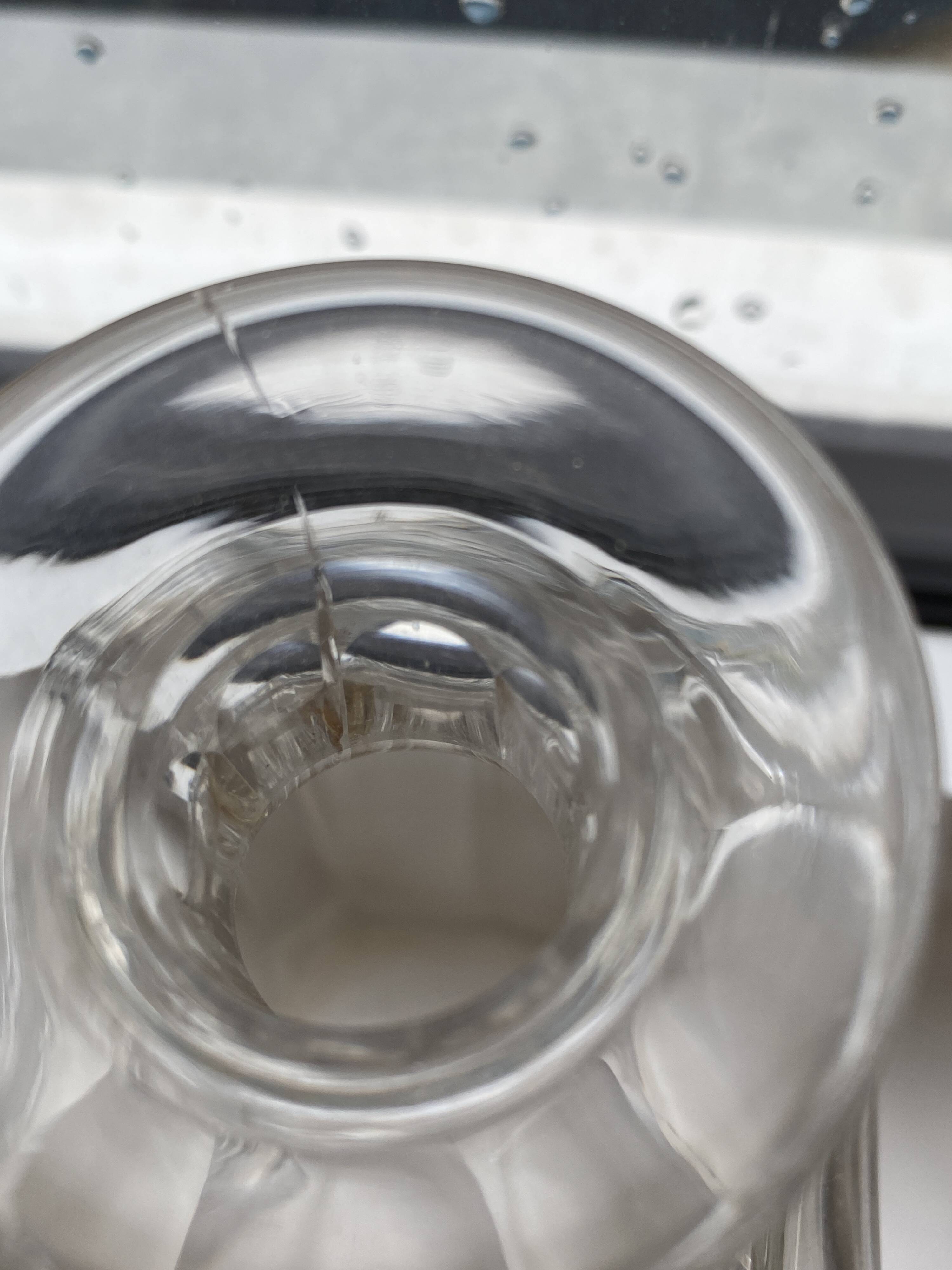 BACCARAT HARCOURT authentic 19th century crystal decanter