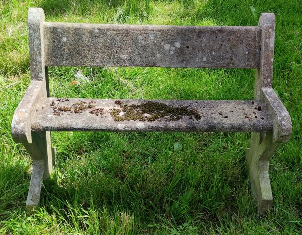 Ancien petit salon de jardin d'enfants